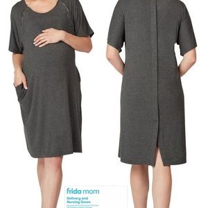 Frida Mom Delivery and Nursing Gown